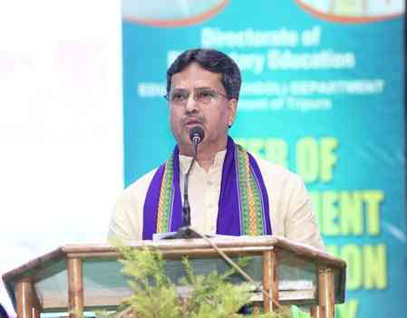 Tripura’s unemployment rate dropped after BJP came to power: CM Saha 