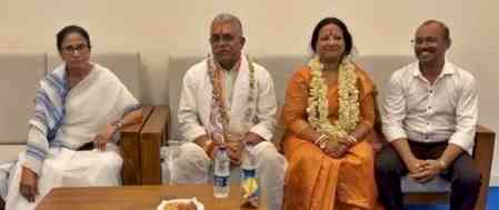 Differences in Bengal BJP after Dilip Ghosh attends CM's Jagannath temple event