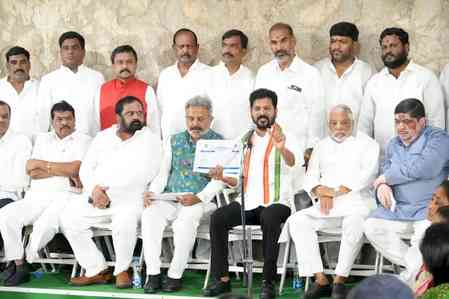 With 400 seats, BJP would have removed reservation: Telangana CM