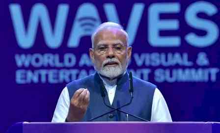 Dawn of orange economy, India emerging as global hub for creative content, says PM Modi