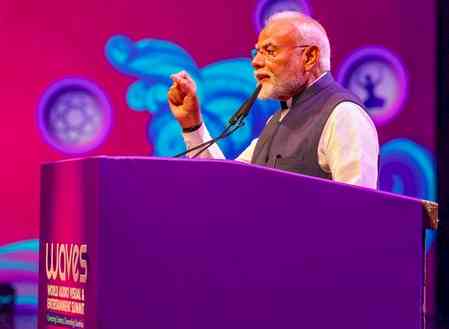 WAVES summit: PM Modi bats for creative responsibility to uphold cultural integrity and instil positive values