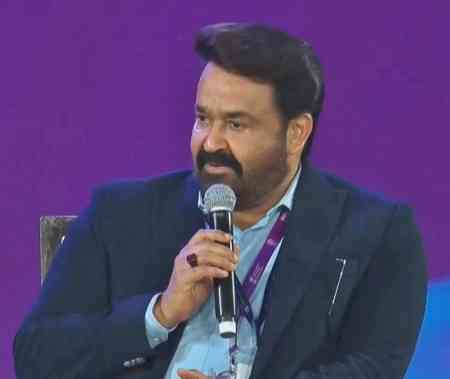 WAVES 2025: Mohanlal says Malayalam cinema smartly blends commercial and art elements