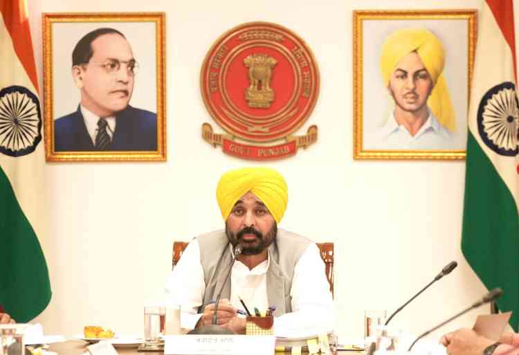 CM initiates move to unite Punjab over the issue of river waters  