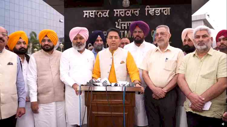 AAP Sounds the Bugle for Punjab’s Water — All-Party Meet Tomorrow, Special Assembly Session on Monday