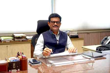 Delhi: N. Saravana Kumar takes charge as DDA Vice Chairman