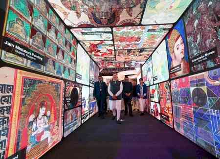 PM Modi inaugurates Bharat Pavilion at WAVES Summit, urges global players to explore opportunities
