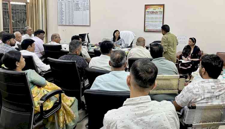 एकमुश्त समाधान योजना का लाभ उठाएं व्यापारी: कराधान आयुक्त अमिता तंवर