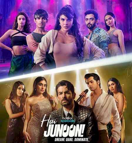 Jacqueline Fernandez on ‘Hai Junoon’: Had to unlearn a lot of my trained dance instincts