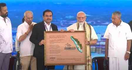 Together, we sail towards a stronger, bolder India: Gautam Adani