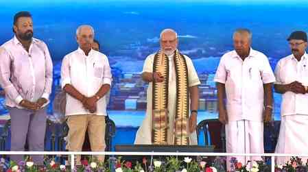 PM Modi inaugurates Rs 8,900 cr Vizhinjam port, calls it ‘big achievement in India’s maritime security’ 