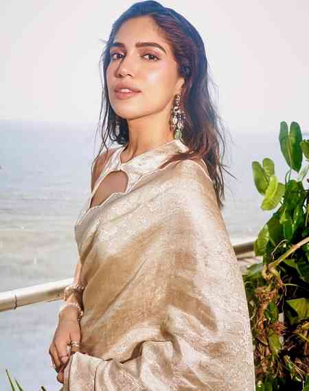 Bhumi Pednekar is ‘feeling the love’ as she is in her romance era