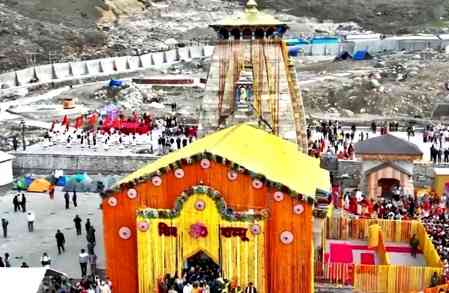 Kedarnath temple doors open for devotees after long wait