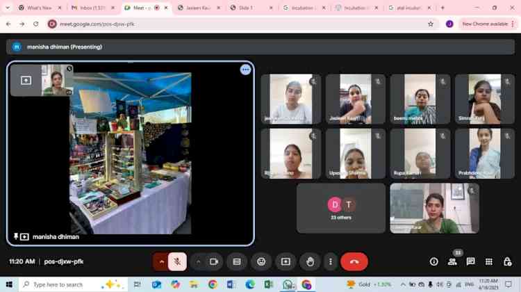 National Webinar on ‘Marketing Strategies For Innovative Handmade Jewellery’