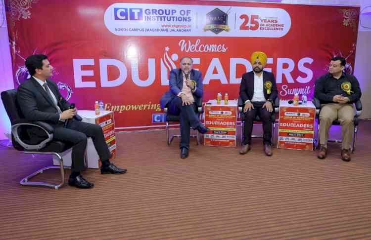 CT Group of Institutions, North Campus, Maqsudan Hosts EduLeaders Summit 2025: Empowering Educators for a Stronger Future