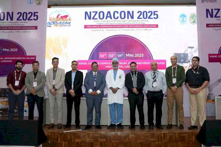 DMC&H Hosts NZOACON 2025 – 43rd Annual Conference of the North Zone Orthopaedic Association