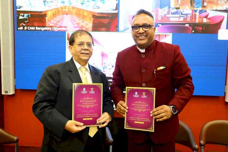 O.P. Jindal Global University Announces the Establishment of the Cyril Shroff Centre for AI, Law & Regulation at Jindal Global Law School