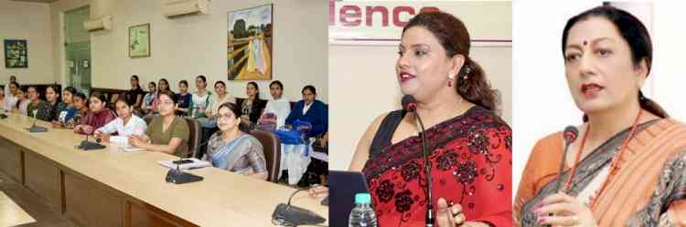 KMV focuses on Women's Health with expert talk on Menstrual Hygiene and PCOD