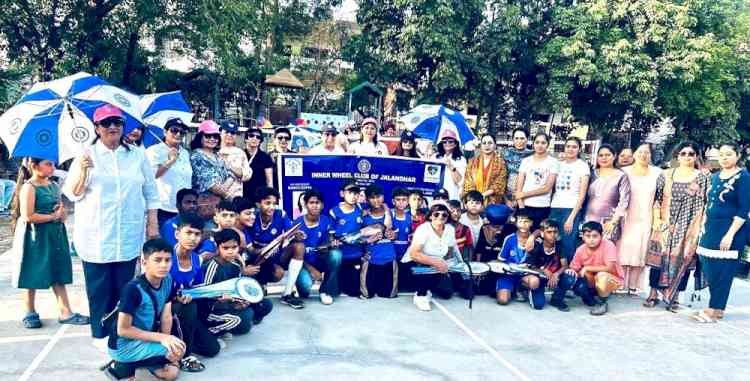 Inner Wheel Club Transforms Jalandhar Park into a Hub of Fitness and Community Engagement