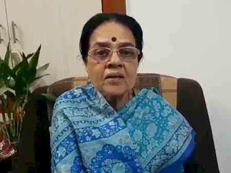 Last rites of ex-Union minister Girija Vyas performed in Udaipur