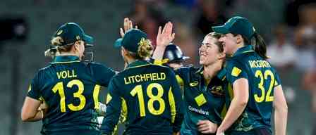 Australia solidify top position in ICC Women’s T20I Rankings after annual update