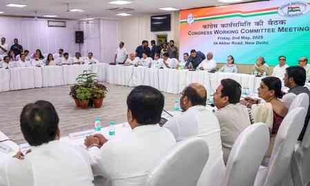 Modi govt conceded to Cong's unyielding demand on caste census, says CWC