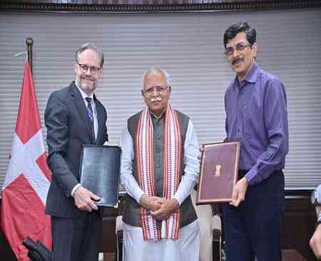 India, Denmark sign pact to accelerate drive for clean energy