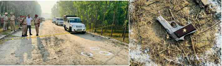 Commissionerate Police Ludhiana's Fierce encounter with a gang member of Gopi Lahoria in Village Bagge Kalan