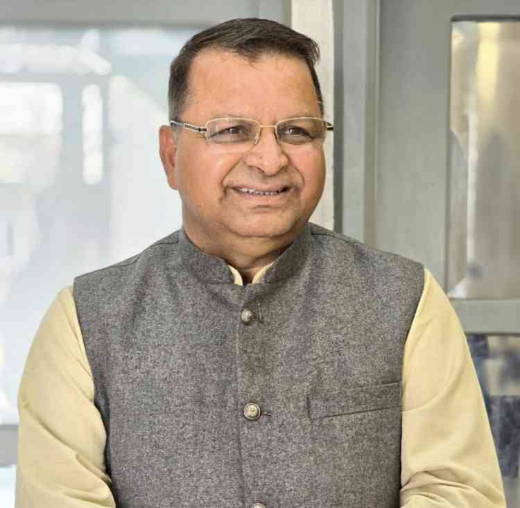 AAP’s Neel Garg Calls Out Haryana CM for Manipulating Water Data to Deceive Public