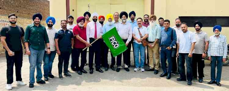 FICO delegation flagged off for China Cycle Show 2025 in Shanghai