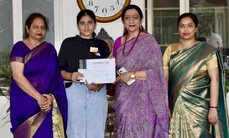 KMV students shine in Chemistry Project exhibition and BioExpo in Utkansh-25 at NIT Jalandhar by showcasing innovative environmental models