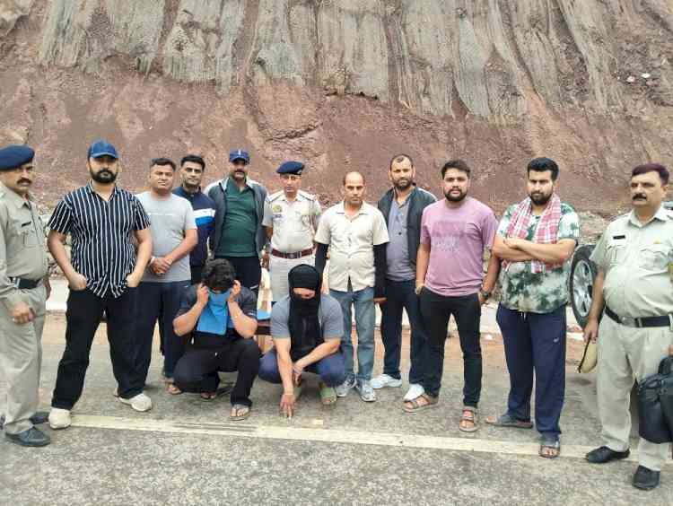 Major Drug Bust by Nurpur Police: Over 1 Kg Hashish Seized, Two Arrested