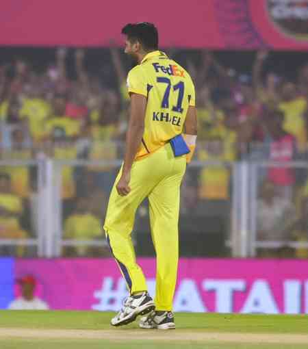 IPL 2025: Khaleel Ahmed bowls third-most expensive over in tournament's history