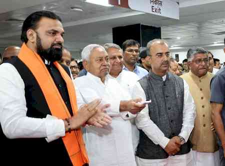 Nitish Kumar inaugurates 1050-bed facility at PMCH