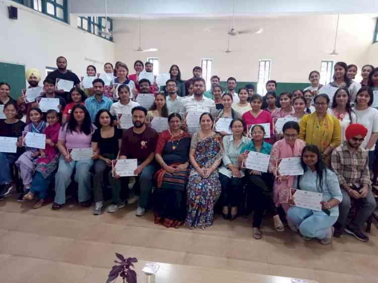 Government College of Education Chandigarh Hosts Value-Added Course to Build Career and Life Skills for Future Educators