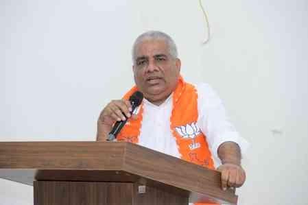‘How can Cong claim credit for what it never did’: Union Minister Bhupender Yadav