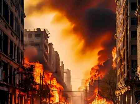 One woman dies, several houses gutted as fire engulfs 3 villages in MP's Chhatarpur