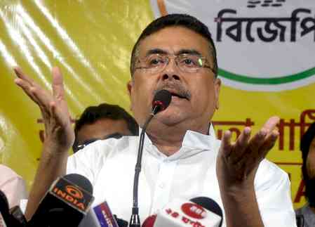 Using surplus Puri temple wood to carve deities at Digha against ethics, morality: Suvendu Adhikari