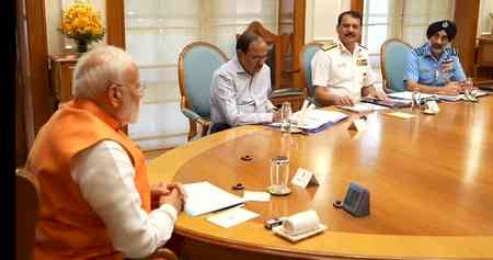 IAF chief meets PM Modi amid India-Pak tensions post-Pahalgam attack