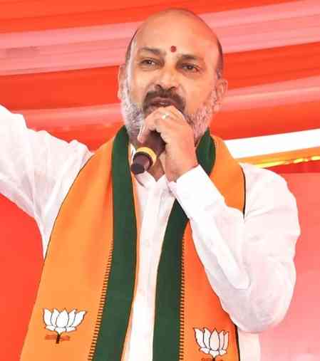 MoS Bandi Sanjay rules out talks with Maoists