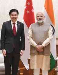 PM Modi congratulates Singapore's Lawrence Wong on re-election