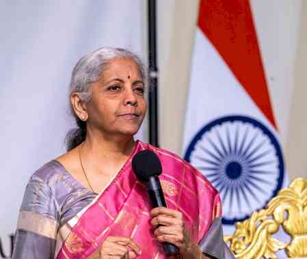 FM Sitharaman to attend ADB meeting in Milan, hold bilateral meetings 