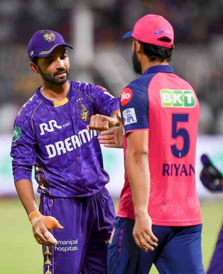 IPL 2025: It gives you a lot of satisfaction, says Rahane on one run win over RR