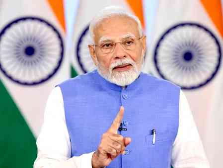 PM Modi inaugurates Khelo India Youth Games 2025