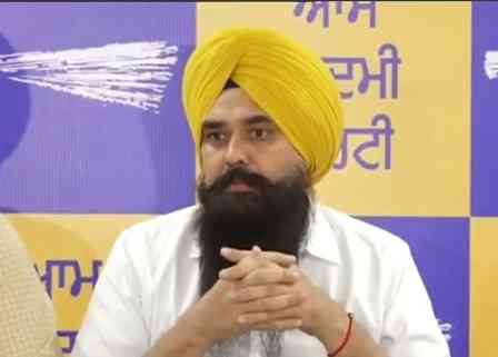 Punjab AAP questions Congress on sharing Bhakra water with Haryana