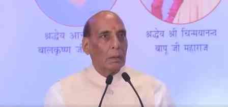 Defence Minister Rajnath Singh vows 'befitting reply' to those who dare to hurt India