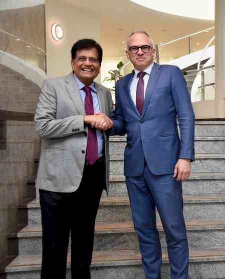 Piyush Goyal's Brussels visit bolsters India-Belgium trade, investment ties