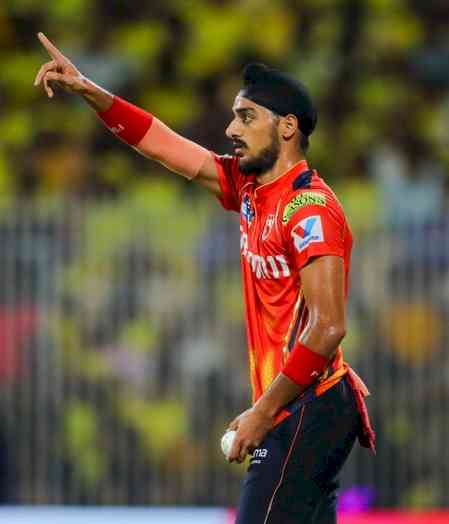 IPL 2025: Arshdeep picks 3-16 as PBKS move to second place with 37-run win over LSG