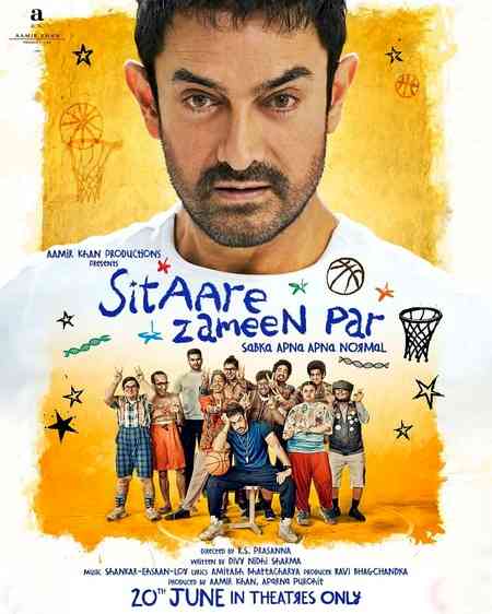 Aamir Khan officially locks June 20 release for ‘Sitaare Zameen Par’ with first poster