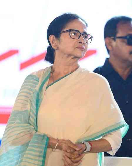 She remained silent when violence unfolded: BJP slams CM Banerjee over delayed visit to Murshidabad