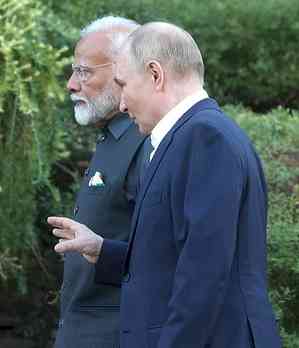 Putin dials PM Modi, offers Russia's 'full support' to India in fight against terrorism